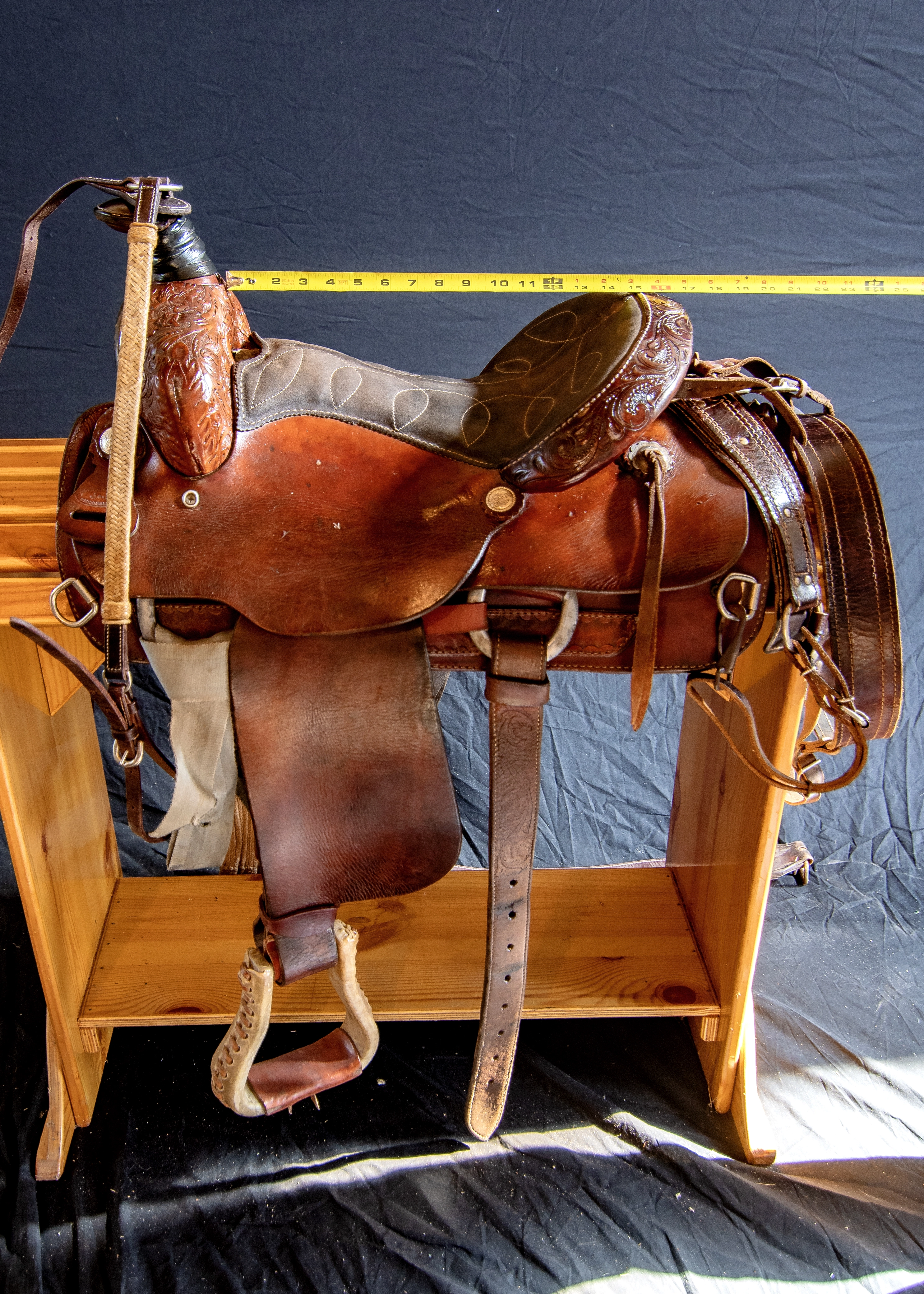 J&J, 15" seat