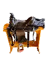 Buffalo Saddlery, 16" seat