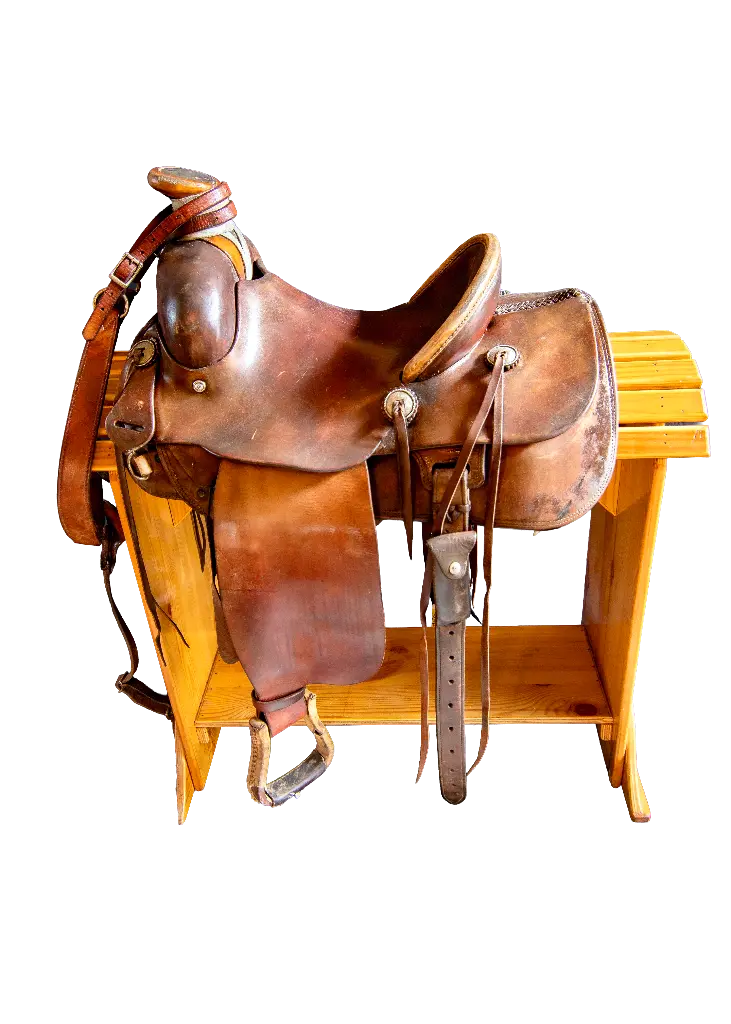 Doug's Saddlery, 14" seat 