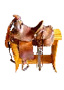 Doug's Saddlery, 14" seat 