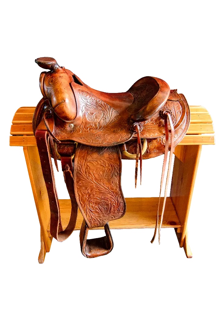 Saddle King, 14" seat