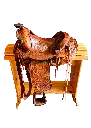 Saddle King, 14" seat