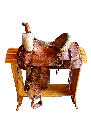 H King, 15" seat