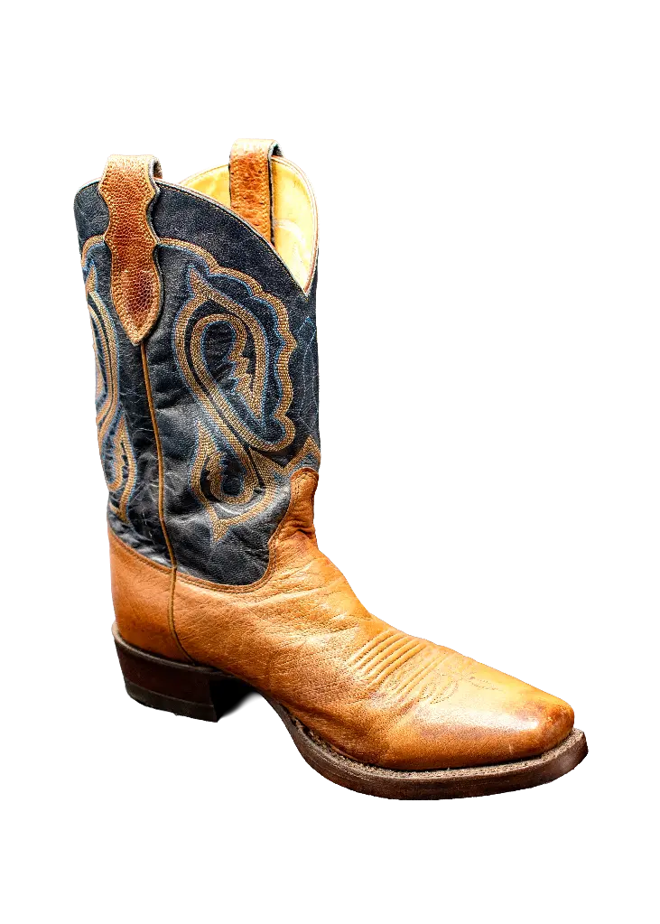 Justin Cowboy Boots, 10.5D