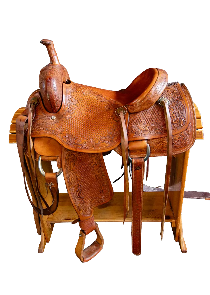 Circle C Rebuild, 17" seat