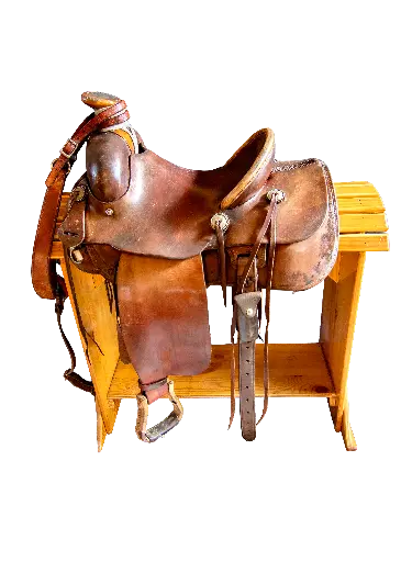 Doug's Saddlery, 14" seat 