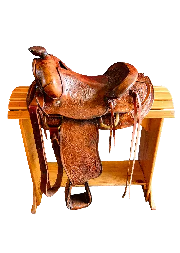 Saddle King, 14" seat