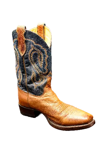 Justin Cowboy Boots, 10.5D